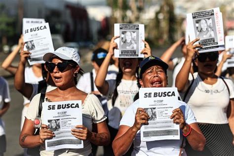 El Gobierno De México Asegura Que Ha Confirmado 12 300 Desaparecidos