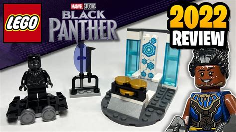 LEGO Black Panther Shuri S Lab 76212 2022 Set Review YouTube