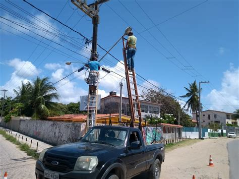 Reparos De Iluminação Pública Prefeitura Municipal Da Ilha De Itamaracá