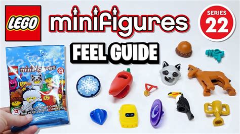 LEGO Minifigures Series 22 Feel Guide YouTube