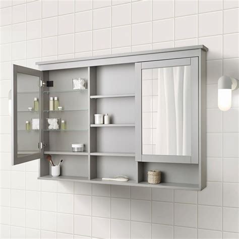 Hemnes Bathroom Mirror Cabinet Semis Online