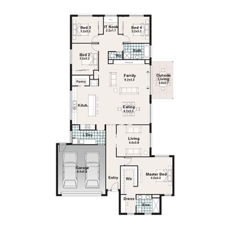 House Plan Independent Builders Gippsland