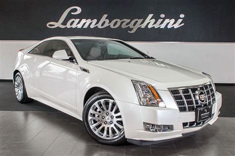 Pearl White Cadillac