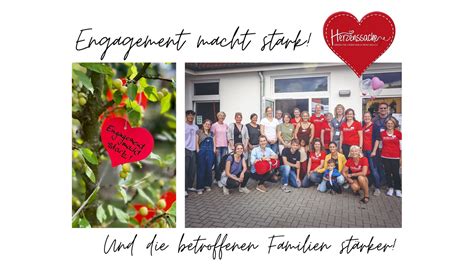 Fotoaktion Engagement Macht Stark Mit Herzenssache N Hen F R