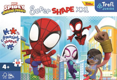 Trefl Puzzle Super Shape Xxl Spidey A Jeho Asn P Tel D Lk E