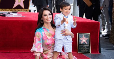 Lucy Liu Reflects on Having a Son in Her Late 40s | POPSUGAR UK Parenting