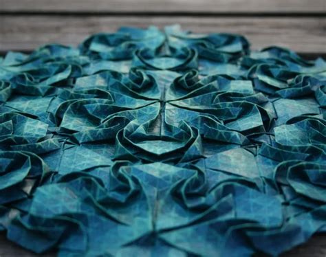 25 Incredible Origami Tessellations That Could Go On Forever