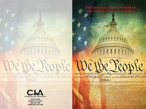 The Original Constitution of the United States of America