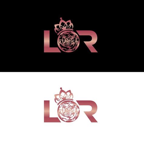 Logo Para Uma Marca De Roupas Chamada Lr Vetor Premium