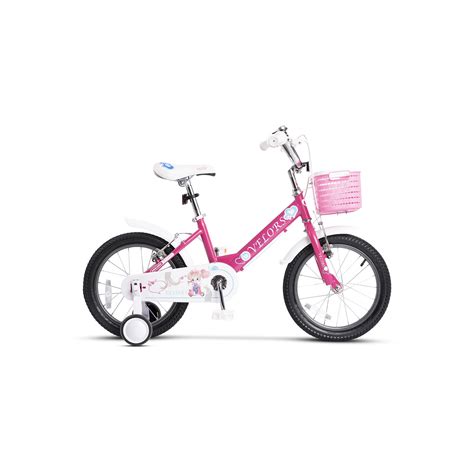 Детско колело, 4-6 години, 16" колела, Широки MTB гуми, Спомагателни ...