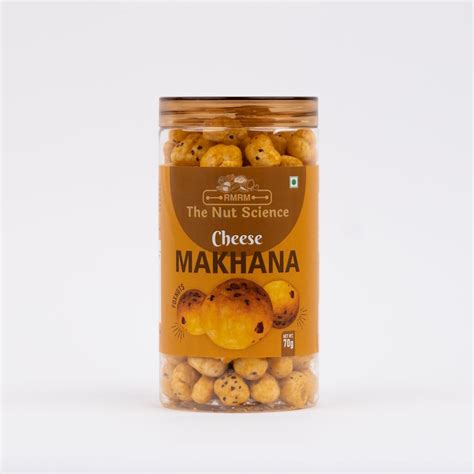 The Nut Science Roasted And Cheese Flavoured Makhana 70g Cheese