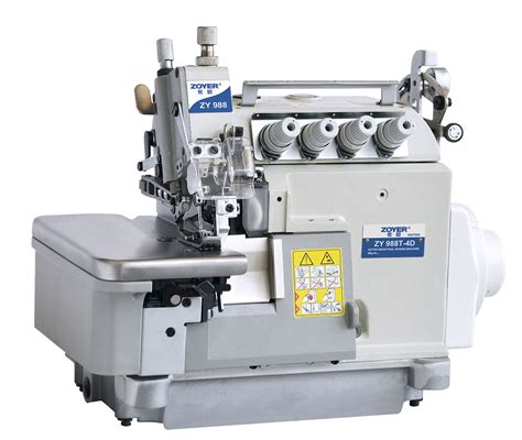 Zy T D Zoyer Ex Series Thread Top And Bottom Feed Overlock