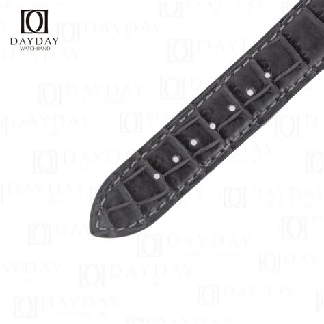 Custom Alligator Watch Strap Replacement Fit For Rado Florence