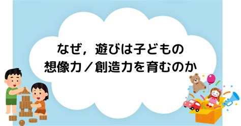 なぜ，遊びは子どもの想像力／創造力を育むのか さいころボックス