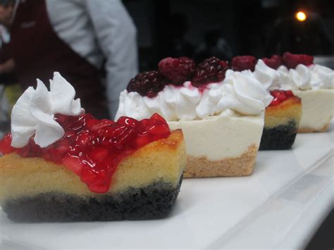 Diferentes tipos de cheesecake. | Desserts, Mini cheesecake, Food