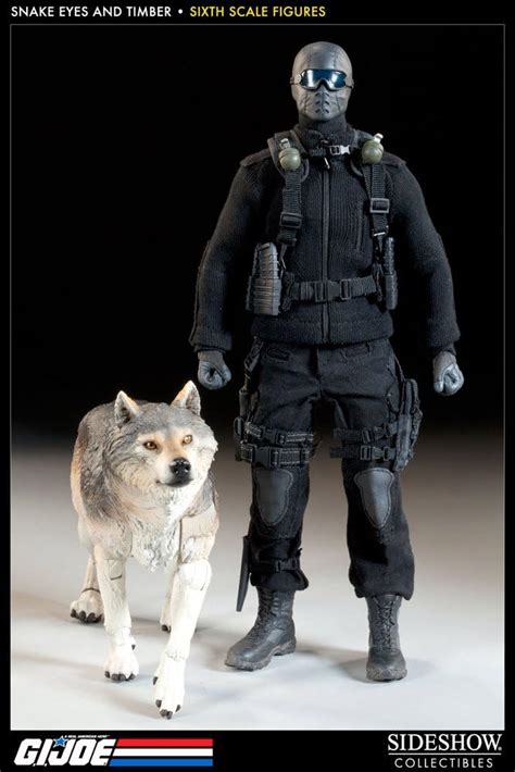 Amazon Sideshow Collectibles G I Joe Action Figure Snake Eyes