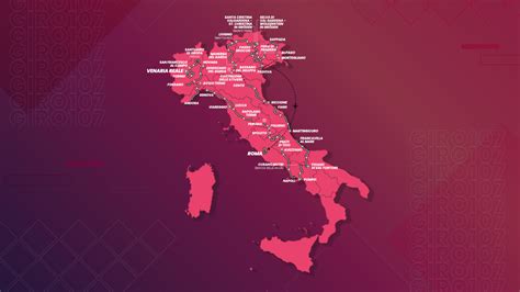 Overview Giro Italia 2024 All Stages Archives PelotonTales