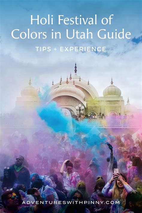 Holi Festival of Colors in Utah Guide: Experience + Tips | Holi festival of colours, Color ...