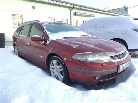 Ss Lv Renault Laguna Cena Auto Vizu Li Teicam St Vokl Ir