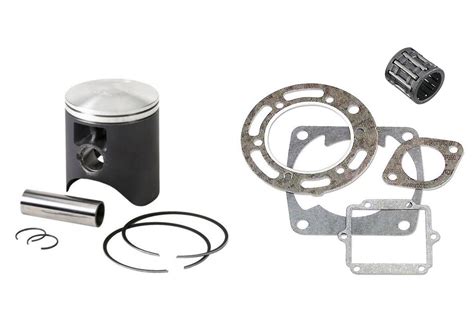 Automotive 1993 Kawasaki Kx 125 Engine Rebuild Kit Con Rod Mains Piston Gaskets Seals Motorcycle