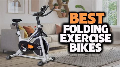 Best Folding Exercise Bike 2021 // ExerciseBikesOnSale