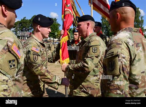 Lt Col Derek Reeves Incoming 1st Battalion 77th Field Artillery