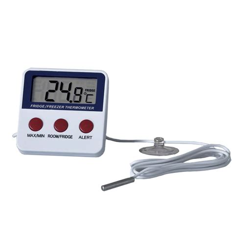 Probe Thermometer Ne Gesa Termometros With Lcd Display