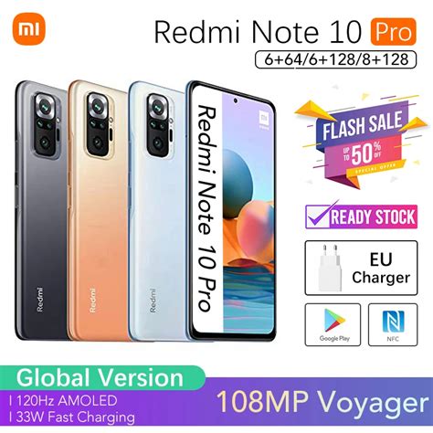 Xiaomi Smartphone Redmi Note Pro Version Globale Go Go