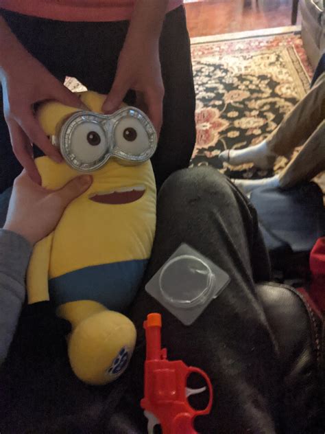 Found This Female Condom Box With A Sex Doll Real Kinky Stuff Going On Continuing