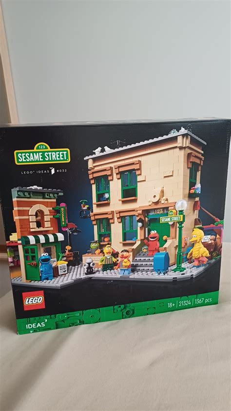 Lego Novo Rua Sesamo 21324 São Domingos De Rana • Olx Portugal