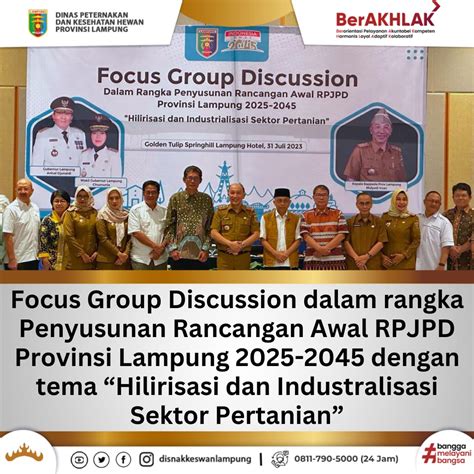 Focus Group Discussion Dalam Rangka Penyusunan Rancangan Awal Rpjpd