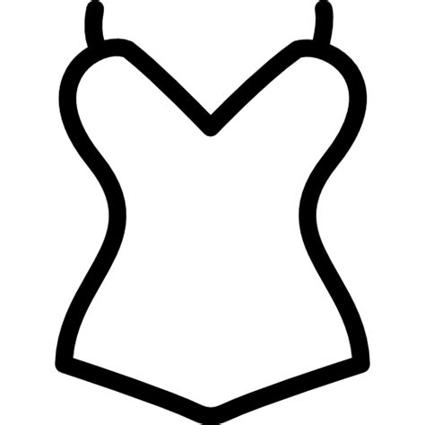 Swimsuit Cursor Creative Lineal Icon