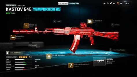 Temporada 5 Las Mejores Clases De Warzone 2😍 Mejores Armas Warzone