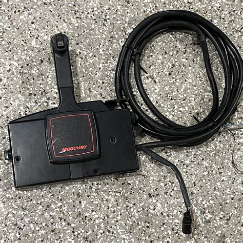 Mercury Outboard Side Mount Remote Control Box 8 Pin Harness 16900a15 — Midwest Boat Recyclers