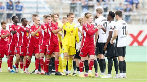 Regionalliga Spielplan Hammer Auftakt Erstes Kickers Heimspiel Gegen