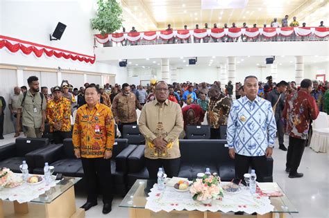 Rakor Pemda Se Papua Pegunungan Wamendagri Minta Penjabat Gubernur