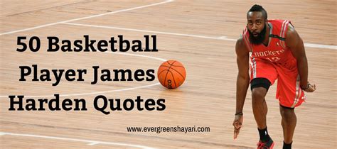 50 Basketball Player James Harden Quotes - Evergreen Shayari ...