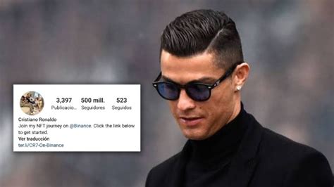 Cristiano Ronaldo Marca Otro Récord En Instagram Al Sumar 500 Millones De Seguidores Hchtv