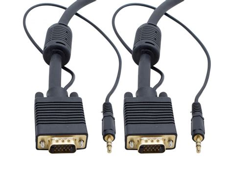 Vga Cable With Audio