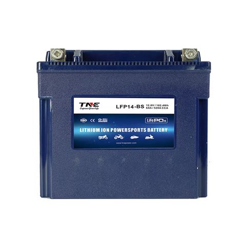 China 12V 8AH 520 CCA Lithium Ion Motorcycle Battery Manufacturers ...