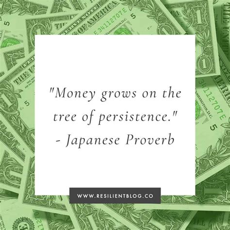 25+ Quotes About Money and Wealth - Resilient