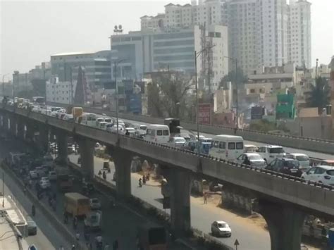 Bangalore Mysore Corridor Easy Connectivity Via Metro Nice Road