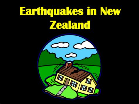 Earthquakes In New Zealand