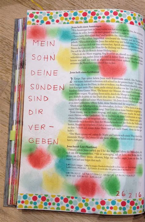 Conni S Bibel Markus Jesus Heilt Einen Gel Hmten