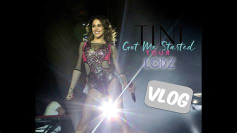 Tini Got Me Started Tour Od Youtube