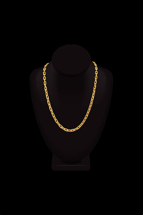 24K Gold Cuban Link Chain — YINCITY GOLD