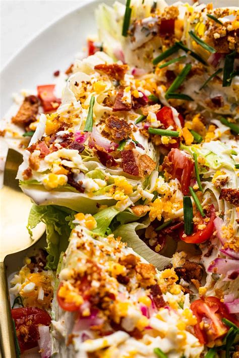 Loaded Wedge Salad Recipe So Much Food