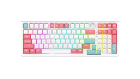 Ousaid Dk Mold Bluetooth G Wireless Mechanical Gaming Office Keyboard Hot Swap Anti
