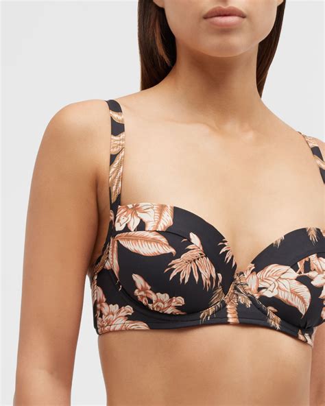 Seafolly Castaway Underwire Bikini Top DD Cup Neiman Marcus