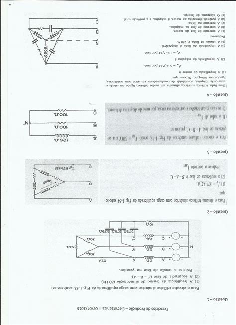 Listas De Exerc Cios Eletrot Cnica Eletrot Cnica
